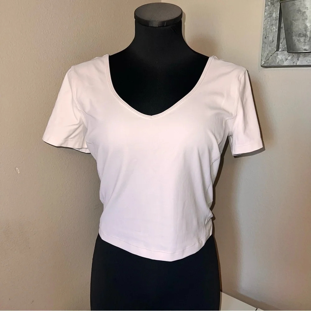 Lululemon Align T-shirt Size 10